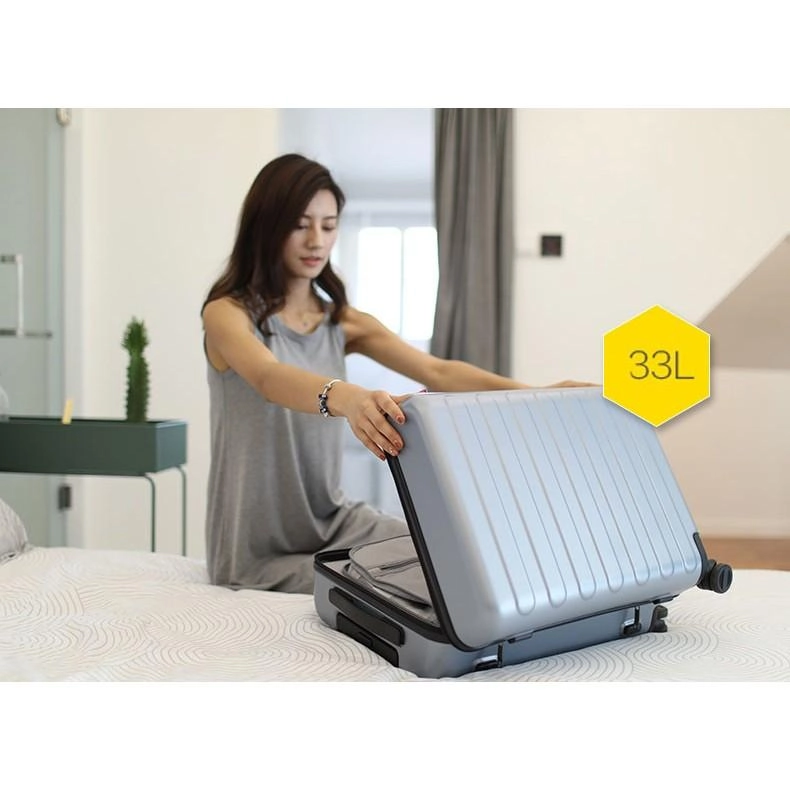 Фотография Чемодан Xiaomi 90FUN Business Travel Luggage 20" Lake Light Blue