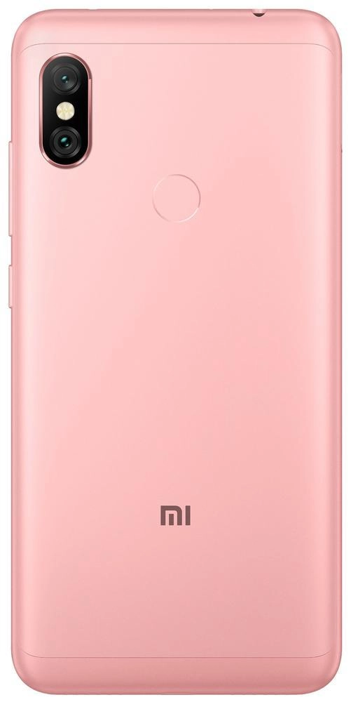 Картинка Смартфон Xiaomi Redmi Note 6 Pro 64Gb Rose Gold