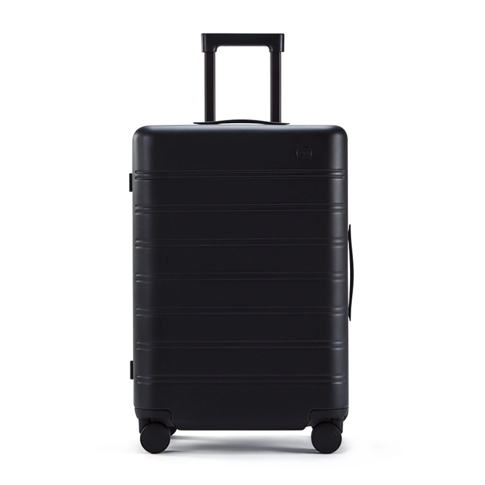 Фото Чемодан Xiaomi NinetyGo Manhattan Frame Luggage-Zipper 24" Black (MFL24blk)