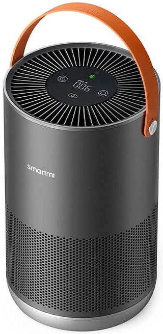 Фотография Очиститель воздуха Xiaomi Smartmi Air Purifier P1 Dark Grey