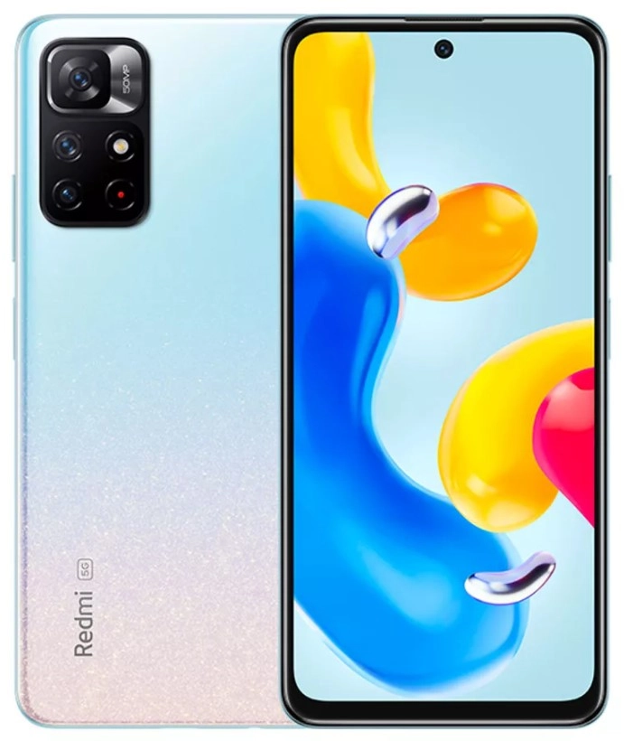 Смартфон Xiaomi Redmi Note 11S 4/128Gb Blue (5G)