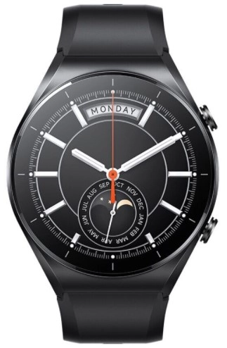 Фотография Умные часы Xiaomi Watch S1 Black (M2112W1)