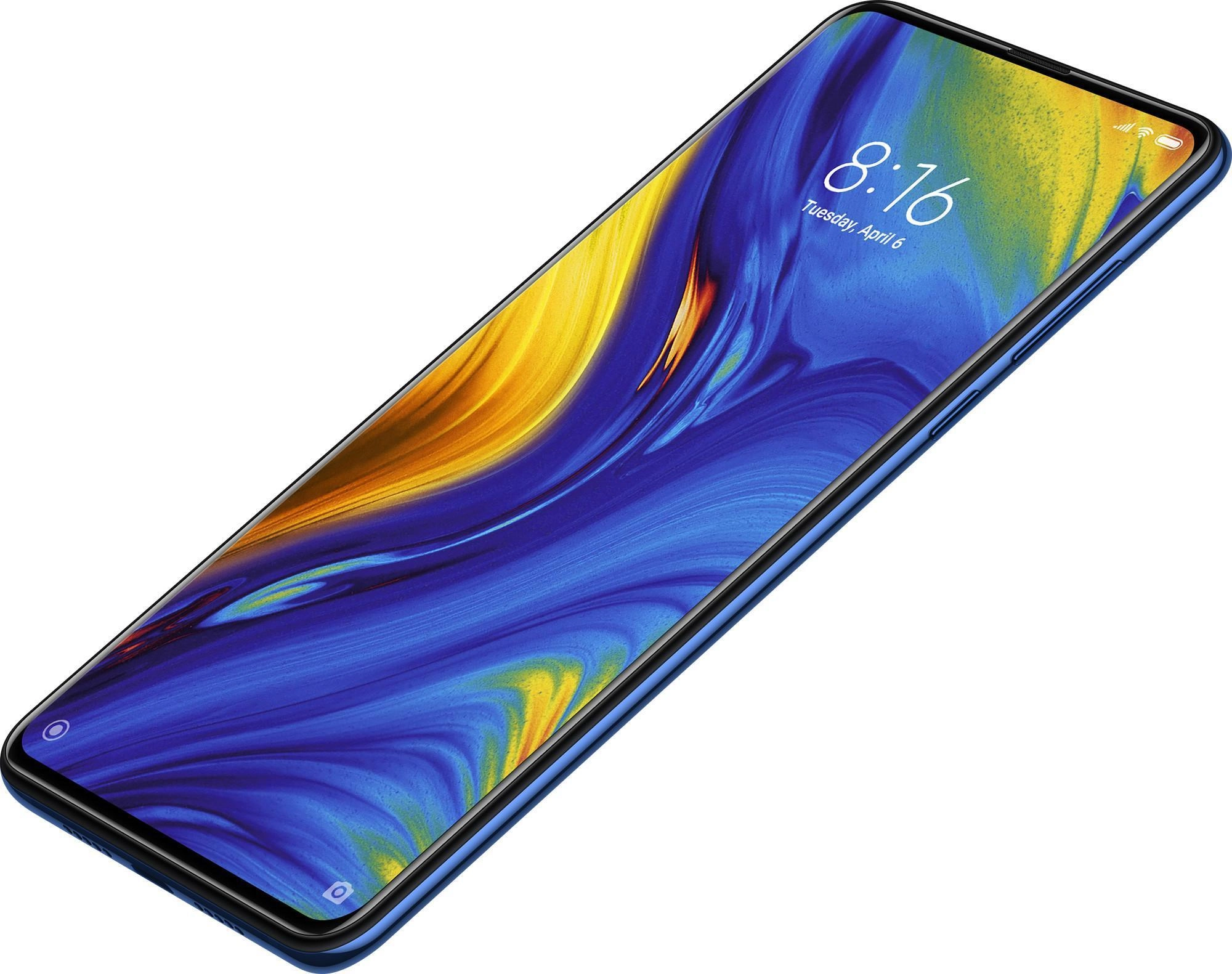 Фото Смартфон Xiaomi Mi Mix 3 6/64Gb 5G Blue