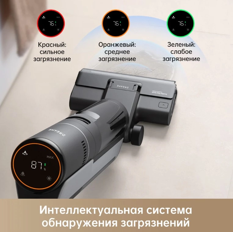 Фотография Пылесос Dreame H12s AE (HHR14A)