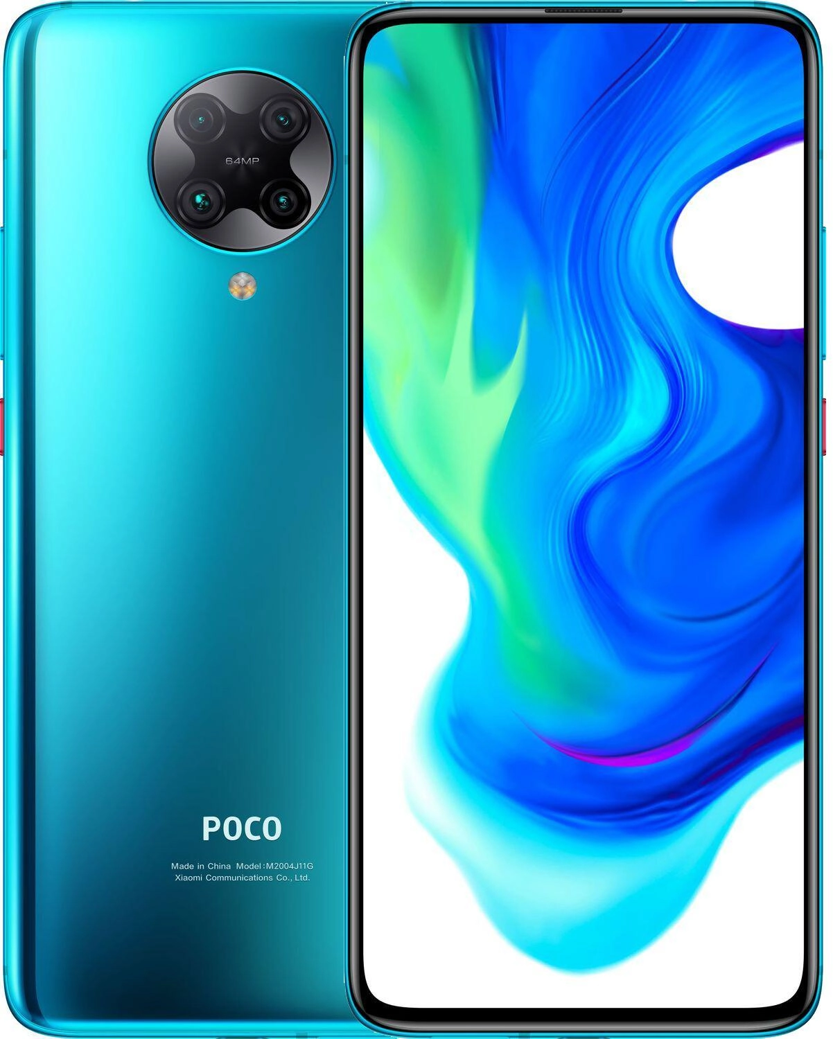 Фото Смартфон Xiaomi Poco F2 Pro 8/256Gb Blue