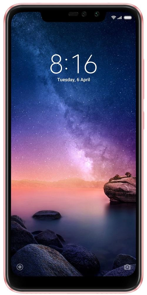 Фотография Смартфон Xiaomi Redmi Note 6 Pro 32Gb Rose Gold