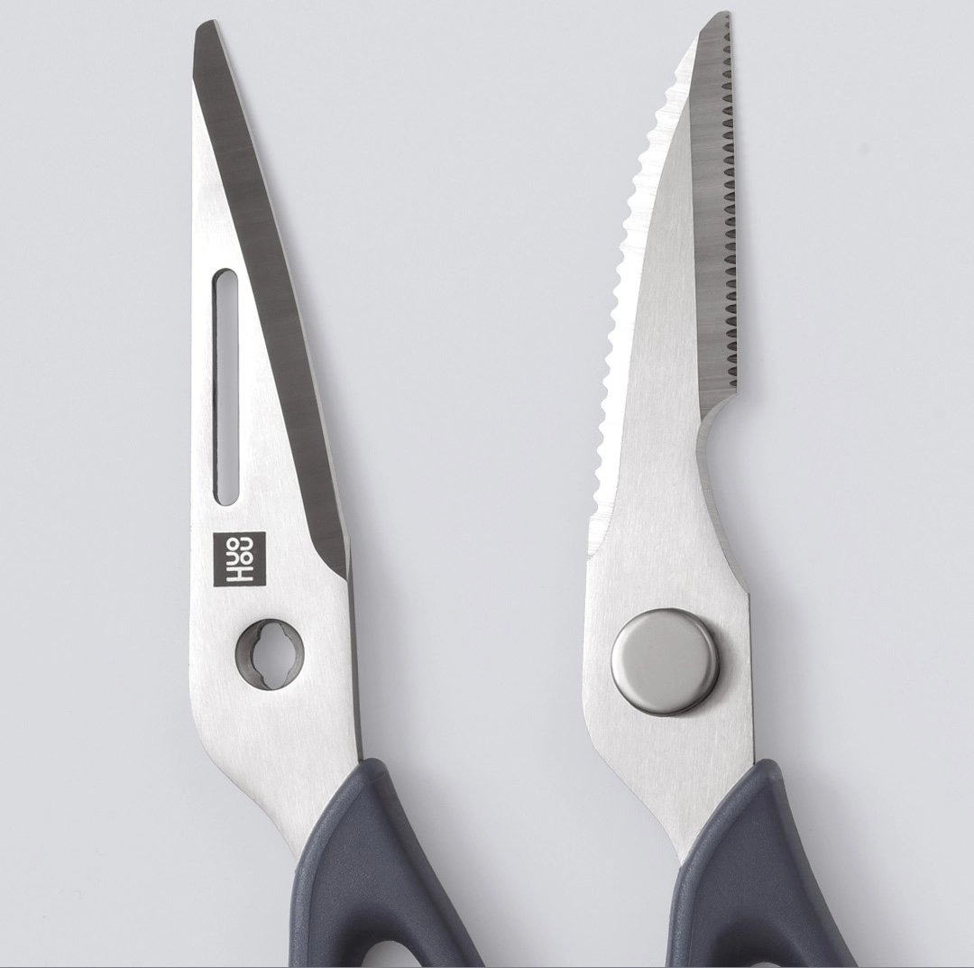 Фотография Кухонные ножницы Xiaomi Huo Hou Multifunction Kitchen Scissors (HU0062)