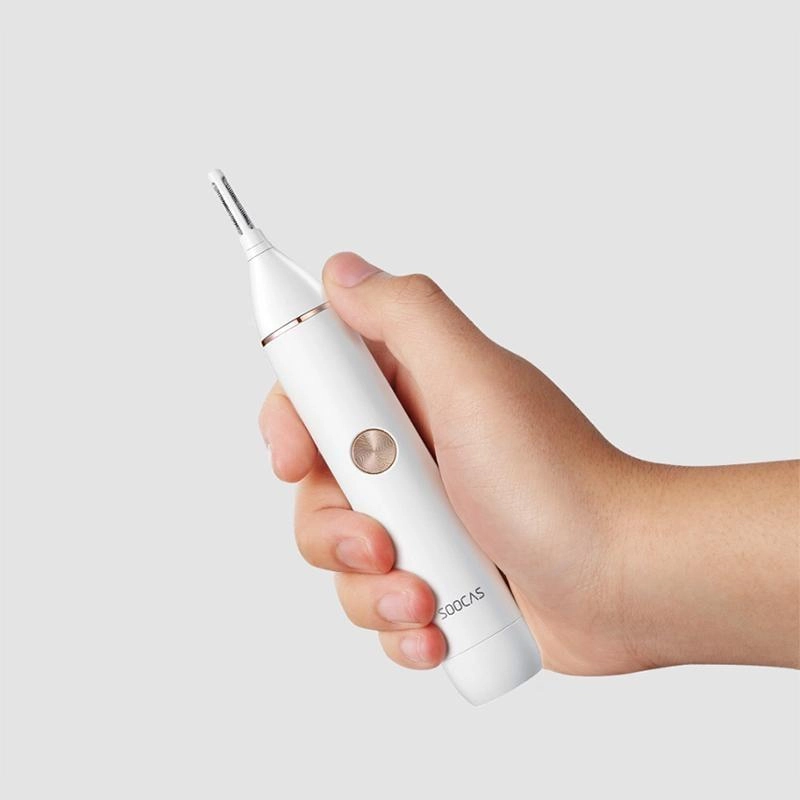 Картинка Триммер для носа и ушей Xiaomi Soocas Nose Hair Trimmer N1 White