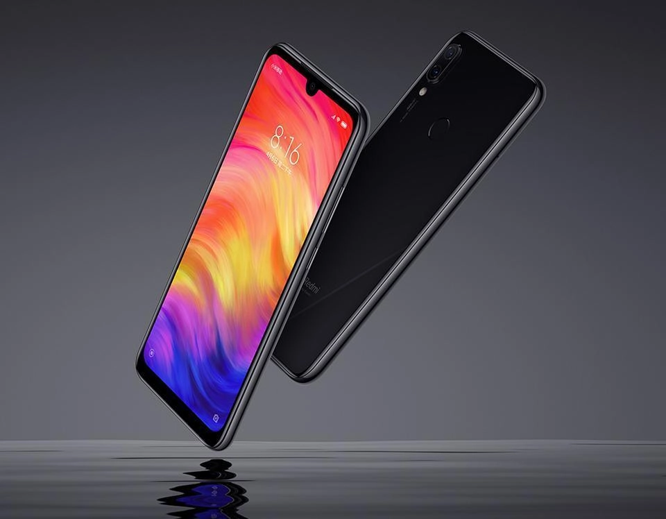 Купить Смартфон Xiaomi Redmi Note 7 3/32Gb Black