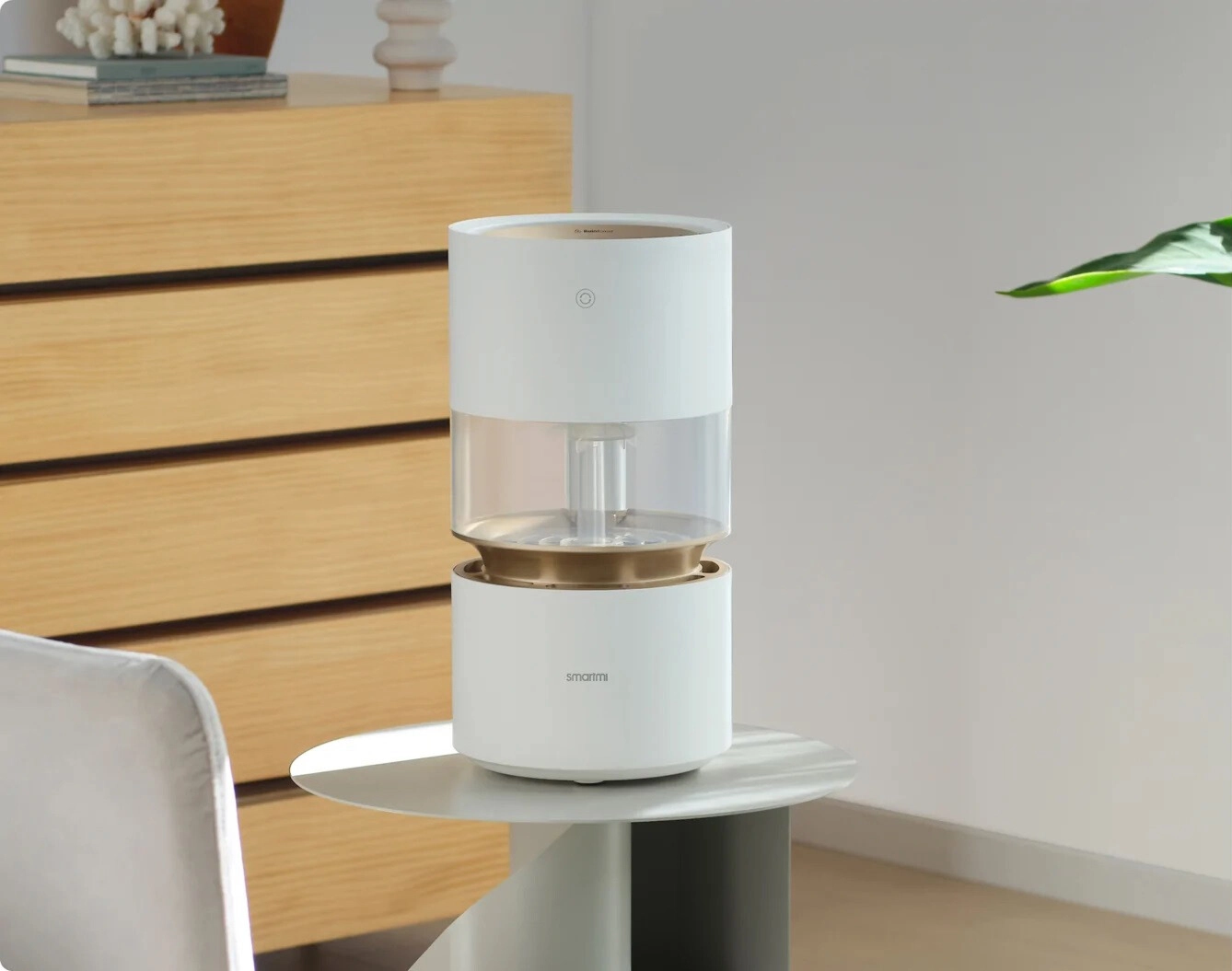 Картинка Увлажнитель воздуха Xiaomi Smartmi Humidifier Rainforest