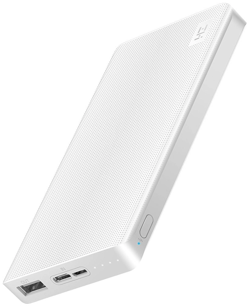 Power Bank Xiaomi ZMI 10000 mAh White (QB810)