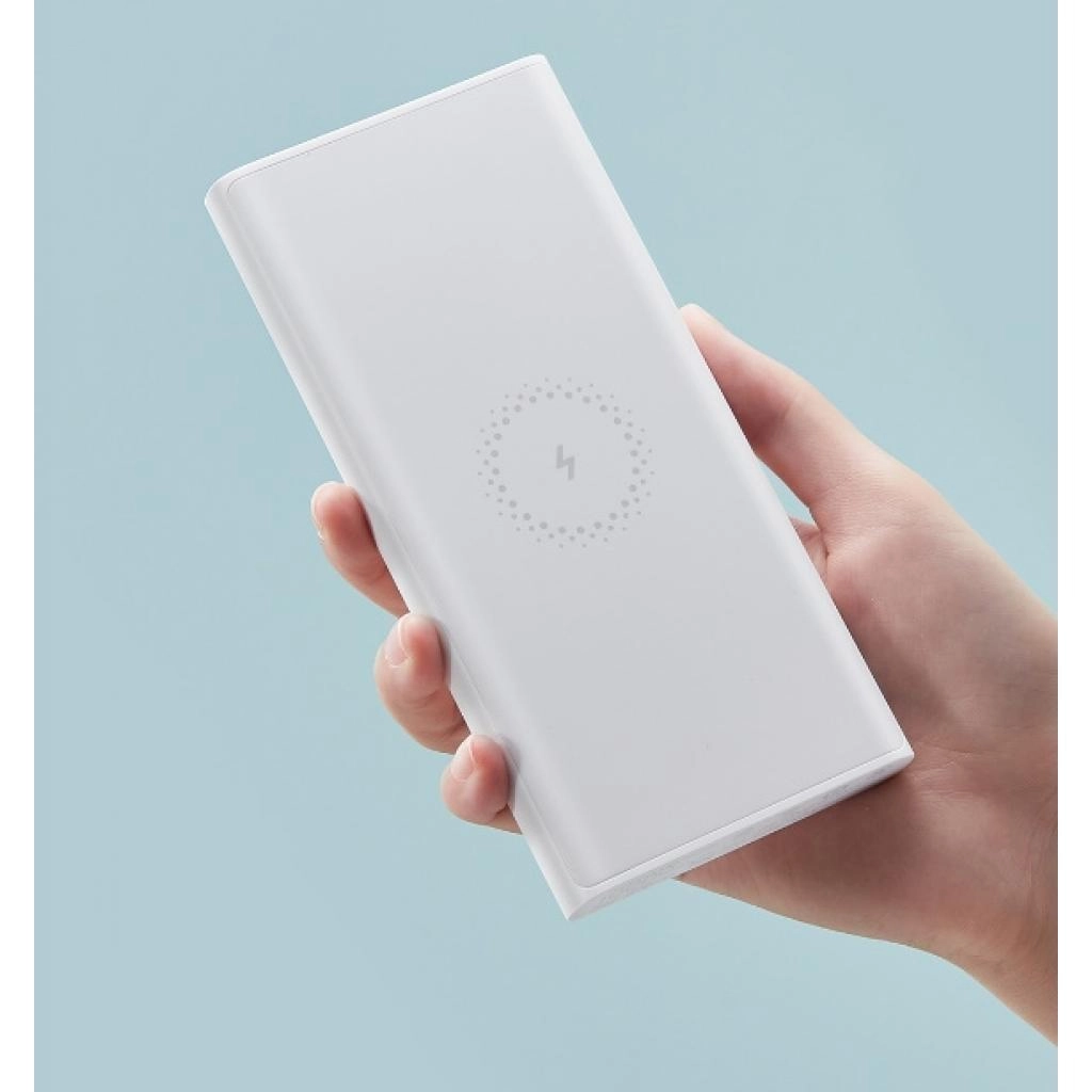 Цена Power Bank Xiaomi 10000 mAh Wireless White
