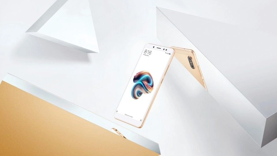 Смартфон Xiaomi Redmi Note 5 64Gb Gold заказать