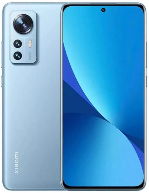 Смартфон Xiaomi 12 12/256Gb Blue: Фото 1