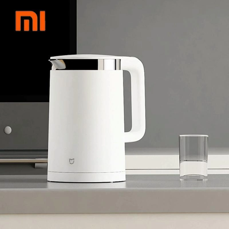 Картинка Электрочайник Xiaomi MiJia Smart Temperature Control Kettle White