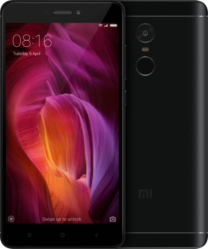 Фото Смартфон Xiaomi Redmi Note 4 64Gb Black