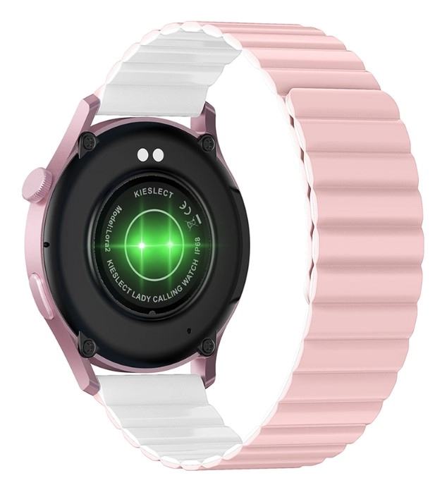 Картинка Умные часы Xiaomi Kieslect Lady Watch Lora 2 Pink (YFT2051EU)