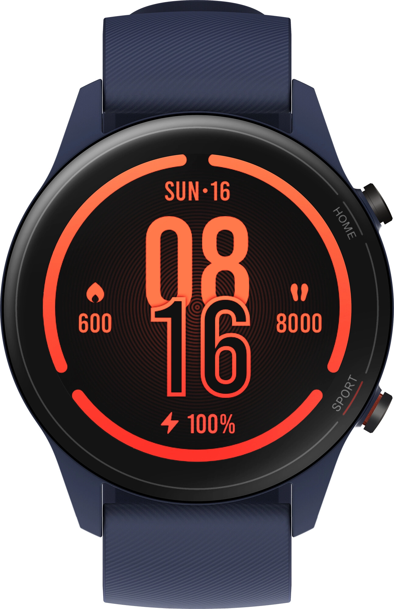 Умные часы Xiaomi Mi Watch Blue (XMWTCL02) - цена, купить в Алматы, Астане,  Караганде, Казахстане | xiaomi.kz