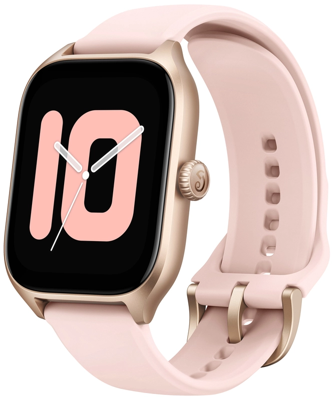Умные часы Xiaomi Amazfit GTS 4 Pink (A2168): Фото 2