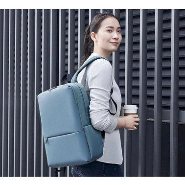Картинка Рюкзак Xiaomi Mi Classic Business Backpack 2 Light Blue