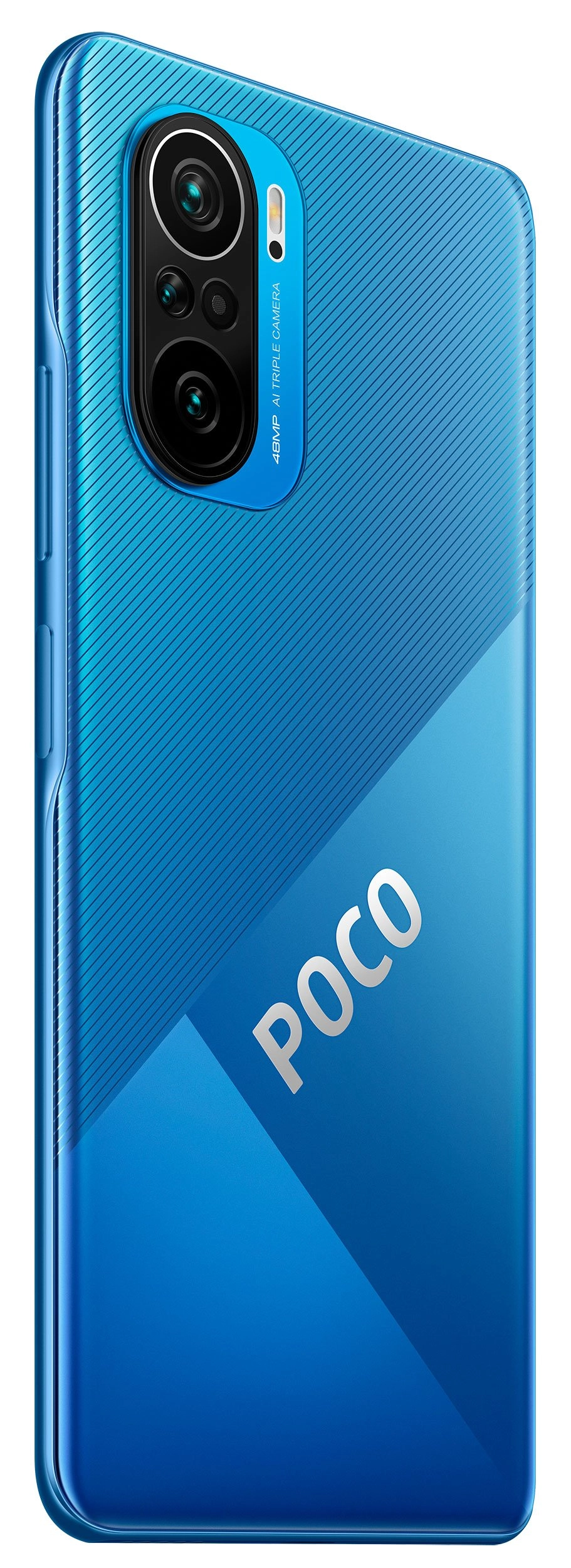 Смартфон Xiaomi Poco F3 8/256Gb Blue: Фото 7