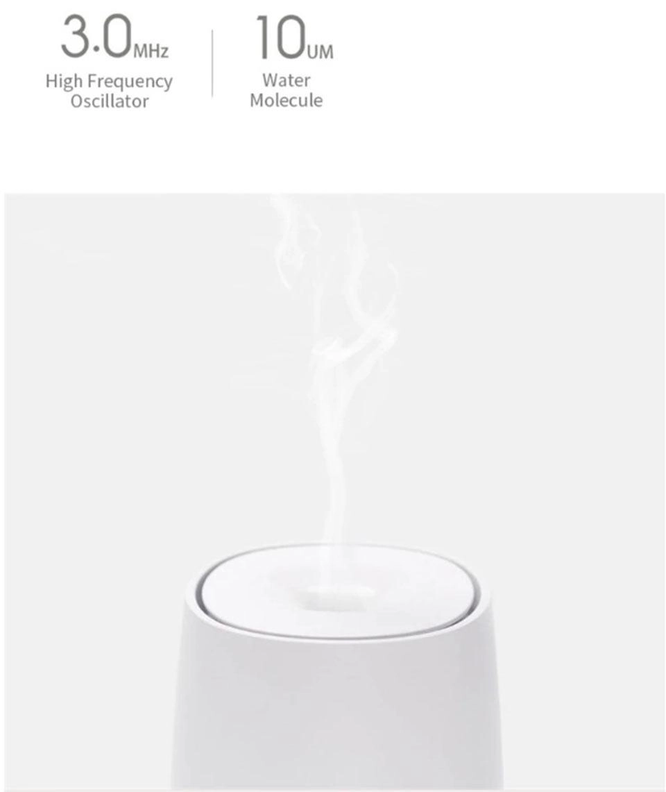 Фотография Увлажнитель воздуха-ароматизатор Xiaomi Happy Life Aromatherapy Machine (HLEOD01)