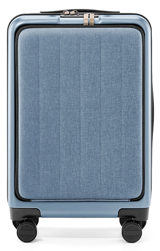 Фото Чемодан Xiaomi NinetyGo Seine Luggage 20" Blue