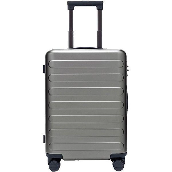 Фото Чемодан Xiaomi 90FUN Business Travel Luggage 24" Titanium Grey