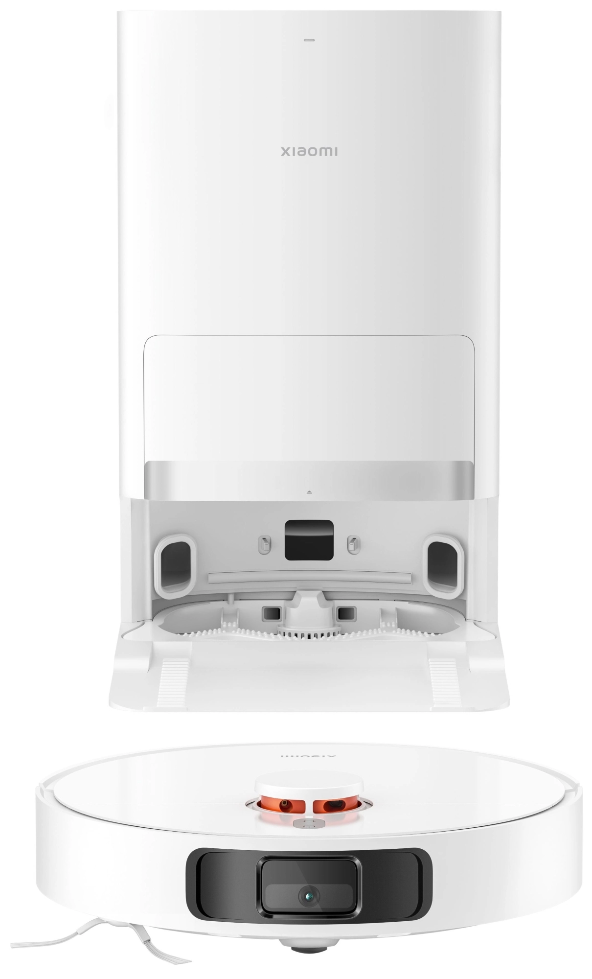 Картинка Робот-пылесос Xiaomi Robot Vacuum X20+ White (C102)