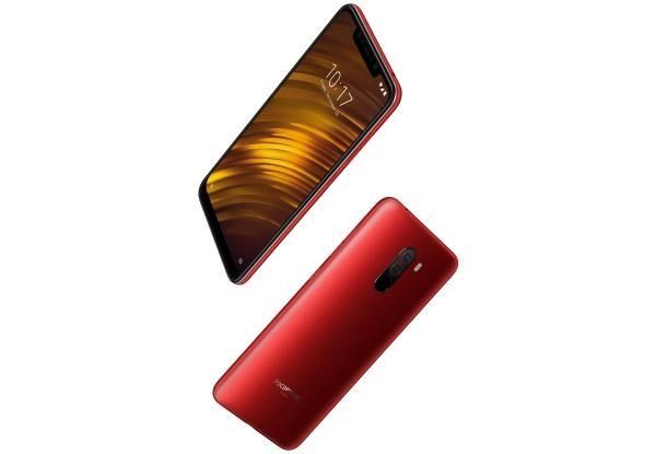 Смартфон Xiaomi Pocophone F1 64Gb Red: Фото 5