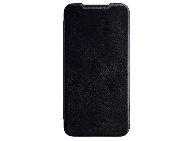 Фото Чехол Nillkin Qin leather case для Xiaomi Mi 9 SE (черный, кожаный)