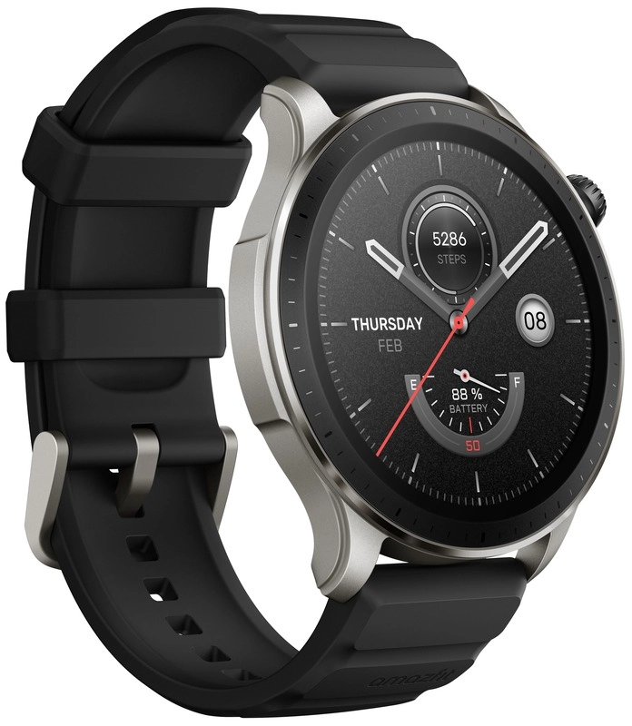 Цена Умные часы Xiaomi Amazfit GTR 4 Black (A2166)