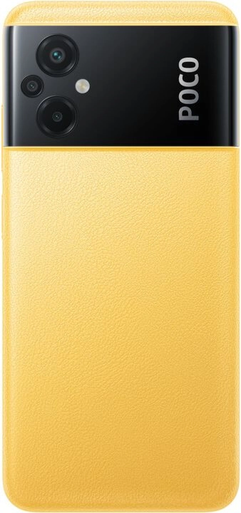 Картинка Смартфон Xiaomi Poco M5 4/128Gb Yellow