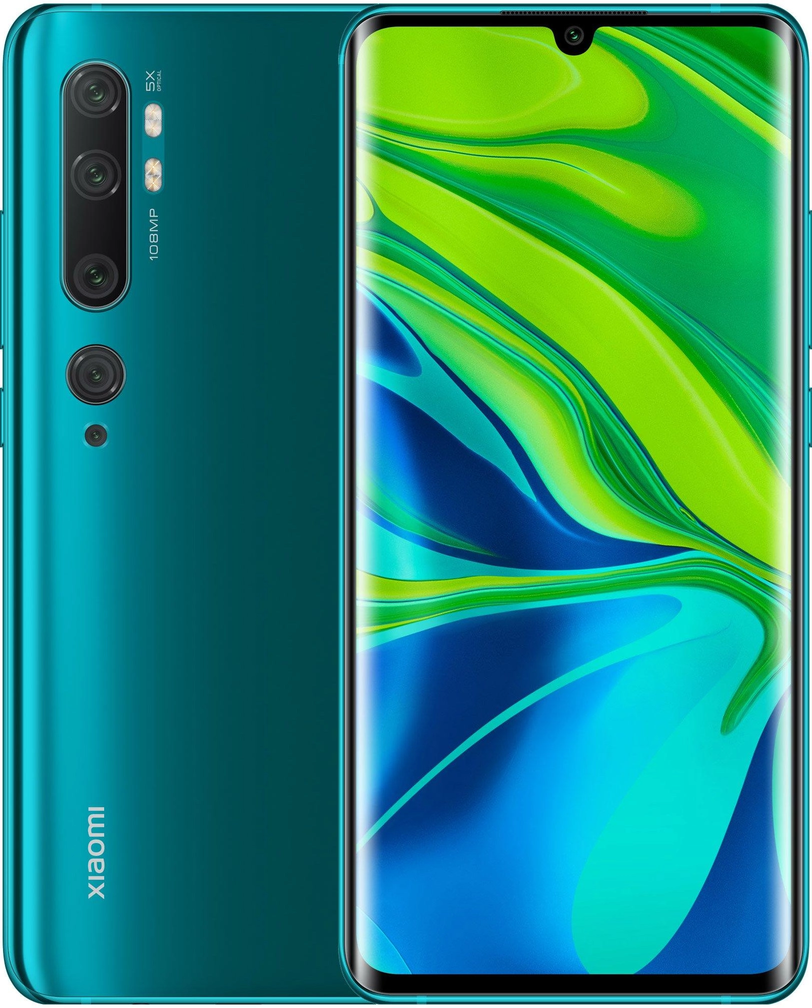 Смартфон Xiaomi Mi Note 10 6/128Gb Green - купить смартфон Сяоми Смартфон  Xiaomi Mi Note 10 6/128Gb Green, цена на сотовый телефон в Алматы, Астане,  Караганде, Казахстане | xiaomi.kz