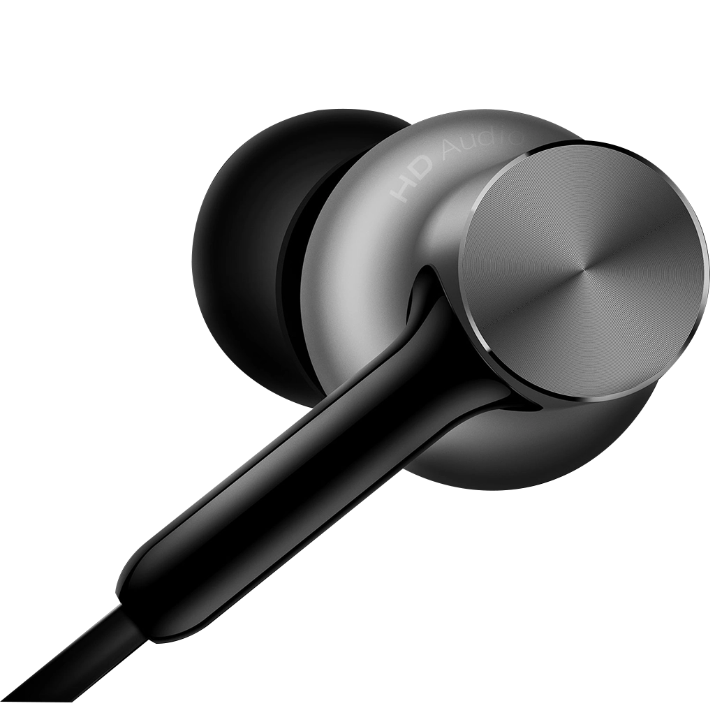 Наушники Xiaomi Mi In-Ear Headphones Pro HD Silver: Фото 4