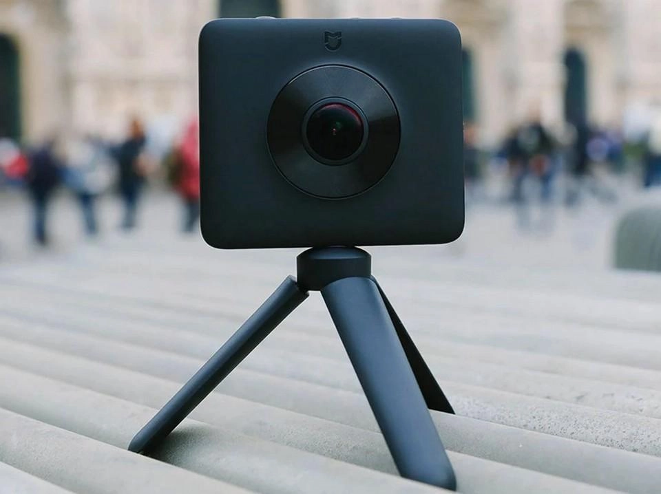 Купить Экшн-камера Xiaomi Mi Sphere 360 Panoramic Camera Kit