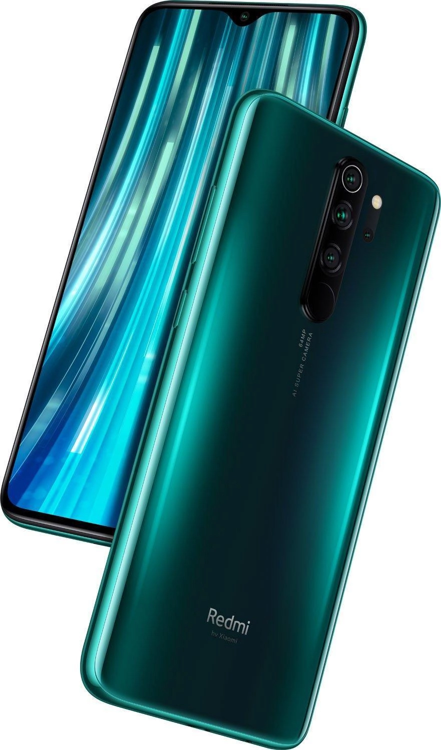 Картинка Смартфон Xiaomi Redmi Note 8 Pro 6/128Gb Forest Green