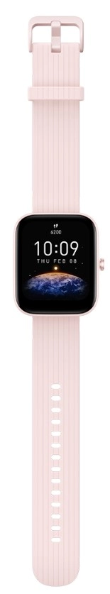 Умные часы Xiaomi Amazfit Bip 3 Pro Pink (A2171): Фото 3
