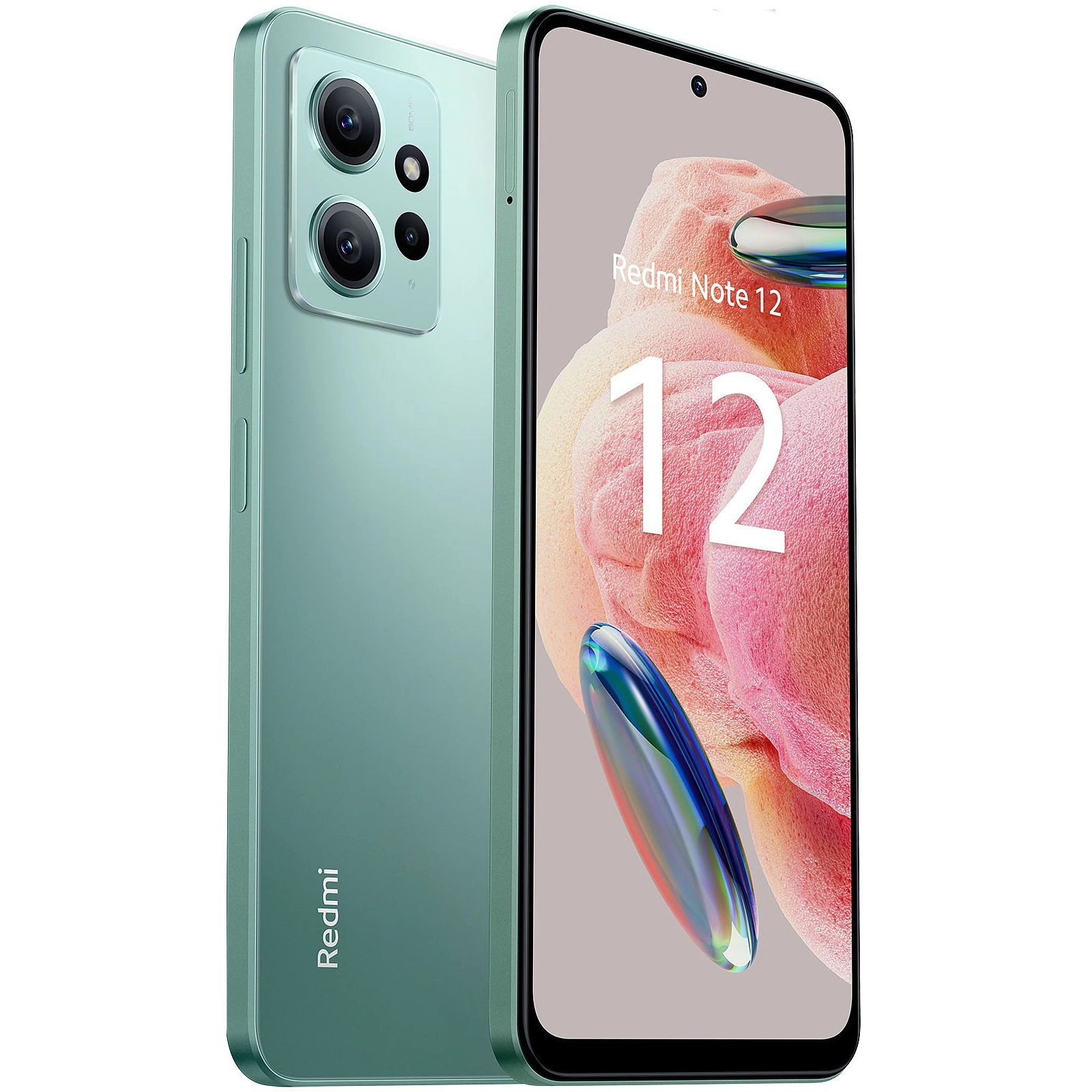 Цена Смартфон Xiaomi Redmi Note 12 6/128Gb Mint Green