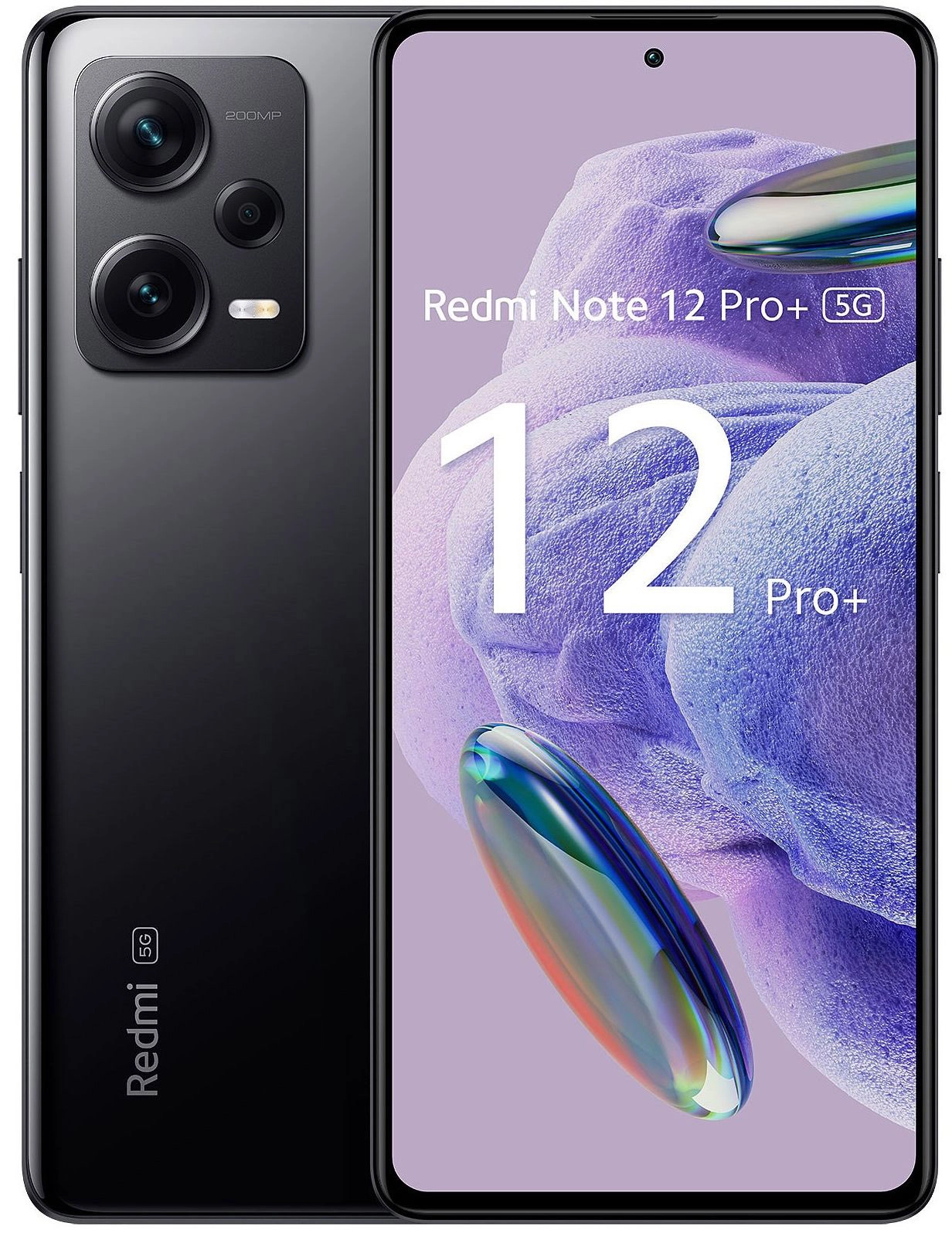 Фото Смартфон Xiaomi Redmi Note 12 Pro+ 8/256Gb Midnight Black