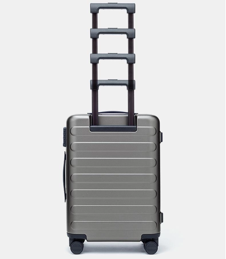 Цена Чемодан Xiaomi 90FUN Business Travel Luggage 20" Quiet Grey