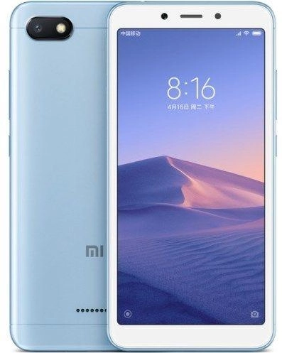 Смартфон Xiaomi Redmi 6A 32Gb Blue