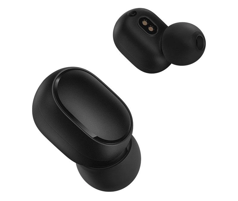 Цена Наушники Xiaomi Mi True Wireless Earbuds Basic 2 Black (TWSEJ061LS)