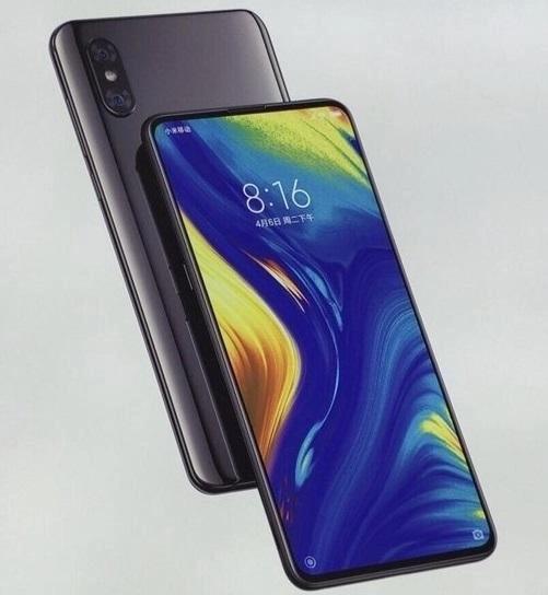 Цена Смартфон Xiaomi Mi Mix 3 6/128Gb Black