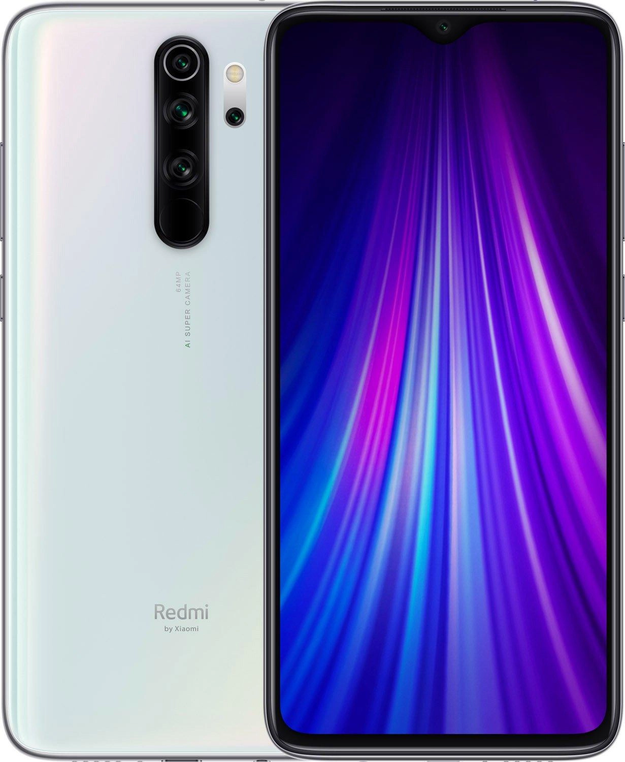 Смартфон Xiaomi Redmi Note 8 Pro 6/128Gb Moonlight White