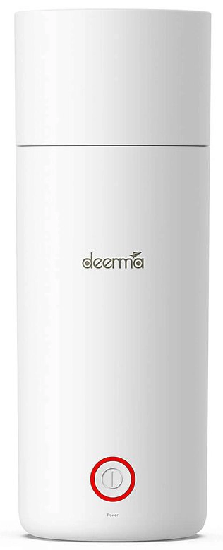Термокружка Xiaomi Deerma Portable Heating Water Cup DEM-DR050: Фото 1