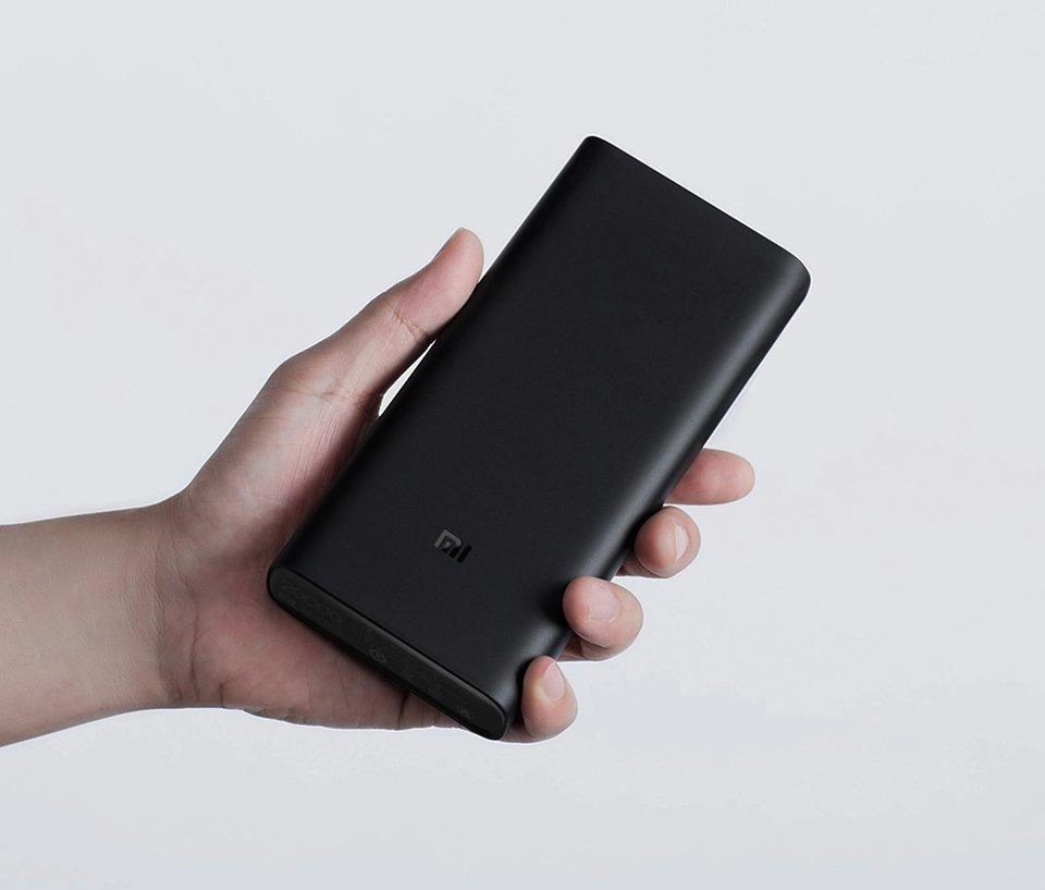 Power bank Xiaomi Pro 3 20000 mAh Black заказать