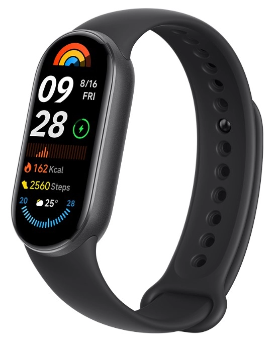 Фотография Фитнес-браслет Xiaomi Smart Band 9 Black