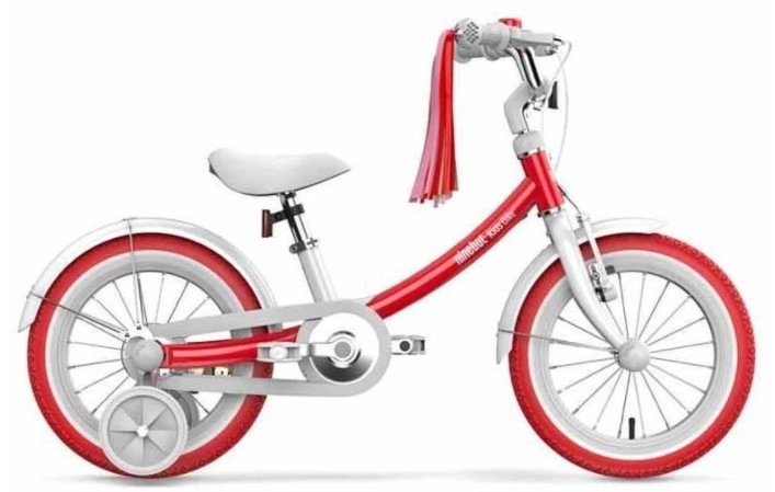 Фото Велосипед детский Xiaomi Ninebot Kid Bike 14" Red-White