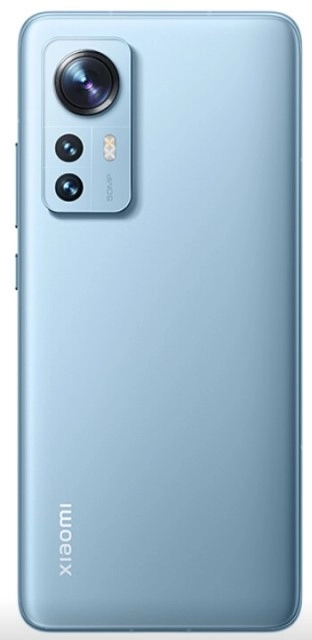 Смартфон Xiaomi 12 12/256Gb Blue: Фото 3